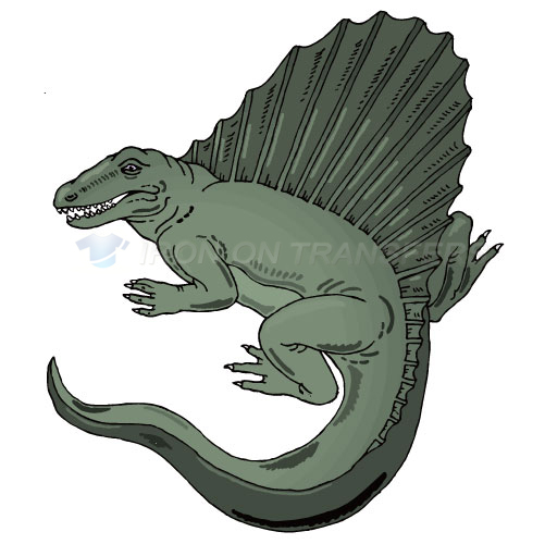 Dinosaur Iron-on Stickers (Heat Transfers)NO.8767